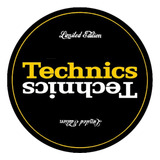 Technics Limited Gold Paño Slipmat Excelente Calidad Latex