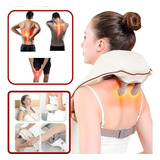 Massageador Cervical Ombros Lombar Pescoço Portátil Colete