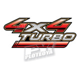 Calcos 4x4 Turbo Toyota Hilux 2010 2011 2012 2013 2014 2015