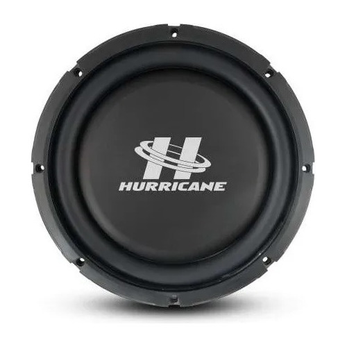 Falante Subwoofer Slim Hurricane Ss12 350 Rms Sub Grave Mono