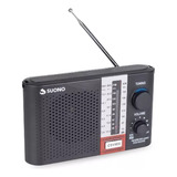 Radio Am/fm Portatil Suono 4 Bandas