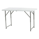 Mesa Plegable 1.2m Portafolio Altura Ajustable Tipo Lifetime