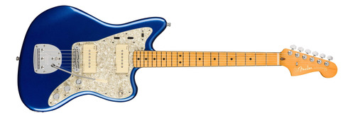 Fender American Ultra Jazzmaster - Diapasón Azul Cobra Con.