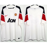 Camisa Futebol Manchester United Nike Aon 2010 Importada