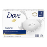 Jabon Dove Original Beauty Bar 16 Pack Importado 