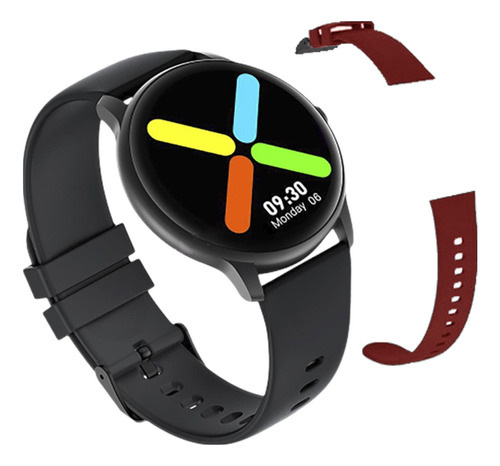 Reloj Smart Watch Xiaomi Imilab Kw66 Tft Ip68 Doble Malla