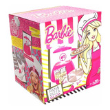 Barbie Chef Set Glam Panes Y Pizzas - Art. Bb9997 