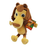 Peluche Gigante Del Perro Chocolo 50cm Aprox