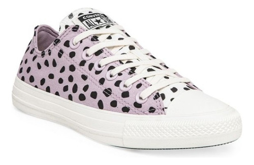 Zapatillas Converse Animal Print Ox Rosa Claro