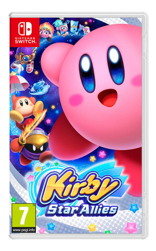 Kirby Star Allies Nintendo Switch 