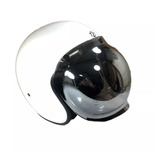 Visro Burbuja Casco Hawk 721 Black Mirror - Gcdc Olivos