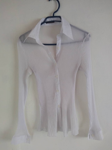 Blusa Blanca Talla M