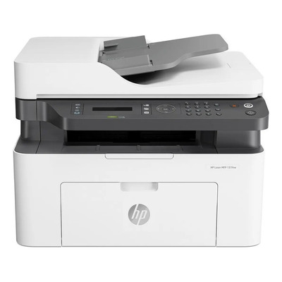 Impresora Multifuncional HP Laser 137fnw, Impresión, Copia, Escaneado, Fax | Meses sin interés
