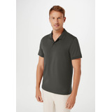 Camisa Polo Masculina Regular Em Algodão Pima Hering