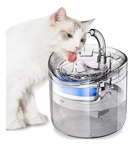 Bebedero Fuente De Agua Dispensador Gato Perro Mascotas 18 L