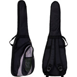 Funda Guitarra Electrica Super Acolchada Impermeable Mochila