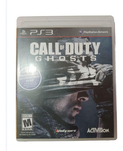 Juego Call Of Duty Ghosts Playstation 3 Ps3 Físico Original