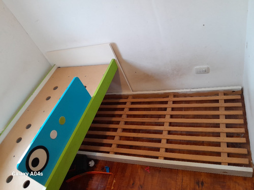 Cama Puente De 1 Plaza Infantil +catre 