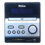 Micro System C/dvd Philco Ph 671- S/caixas Leia A Descrição