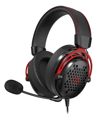 Headset Gamer Redragon Diomedes H388 Preto 7.1 Surround