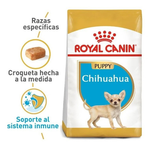 Alimento Perro Royal Canin Bhn Chihuahua Puppy 1,13 Kg