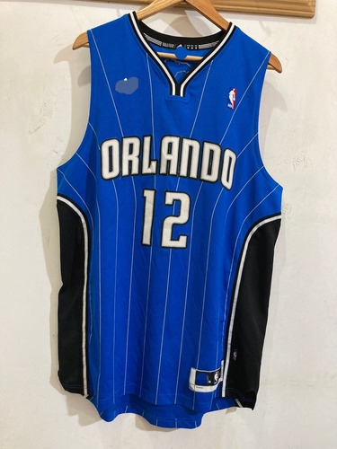 Camiseta Nba Adi Ds Orlando Magic #12 Howard Talle M