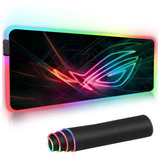 Mouse Pad Gamer Rgb Retroiluminado Xl 80cm X 30cm X 0,4cm