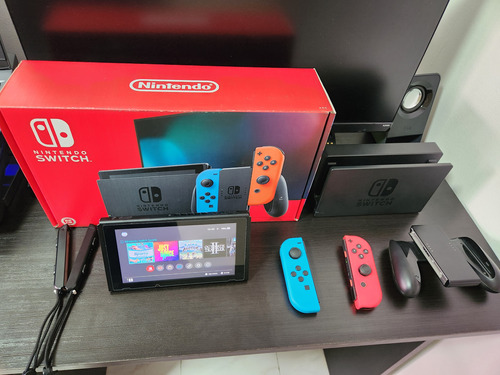 Nintendo Switch Neon