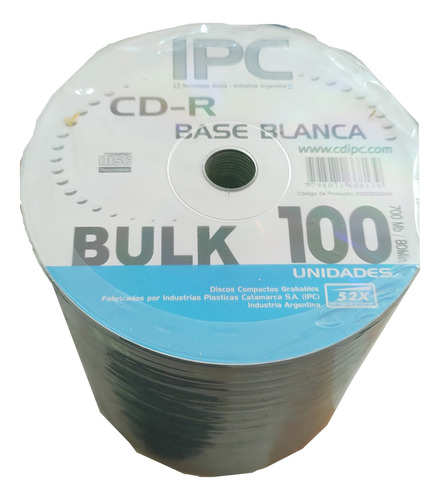 Cdr Ipc Base Blanca Nuevo Cerrado