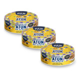 Atun Trozos En Aceite Gust Pan X3 Latas X150gr