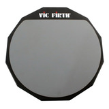 Vic Firth Pad12 Pad Practicador 12 Pulgadas Batería