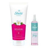 Kit Depilación Perfecta Crema Piel Sensible+tónico Aloe Vera