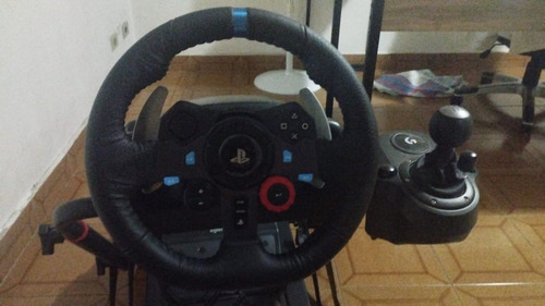 Volante De Corrida Drivin Force Logitech G29 - Preto