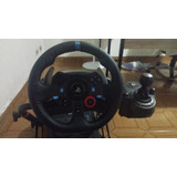 Volante De Corrida Drivin Force Logitech G29 - Preto