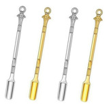 Cucharas Dosificadoras Minis  De Metal