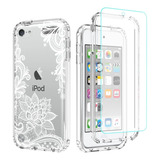 Tothedu Funda Para iPod Touch 6/touch 5/touch 7 Con Protecto