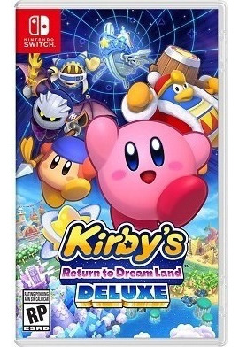 Juego Nintendo Switch Kirby Return To Dream Land Deluxe