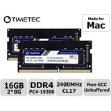 Memoria Ram Timetec Hynix Para Mac 16gb (2x8gb) Ddr4 2400mhz