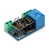 Modulo De Rele Wifi Esp8266  + Esp01 Arduino Armodl8266re1