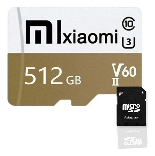 Cartão De Memoria 512gb  Mi Xiaomi V60
