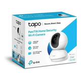 Tp-link, Cámara Ip Wifi Robótica, Full Hd / Audio, Tapo C200