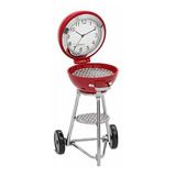 Sanis Enterprises Reloj Grill Rojo De 2  X2  X4.25  , Multic