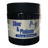 Crema Matizadora Silver Platinum Moreshine 500 G 1 Pza