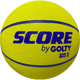 Balon De Baloncesto Score By Golty Competicion Caucho #5