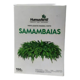 Fertilizante Samanbaias Humusfertil 150g Adubo Mineral Misto