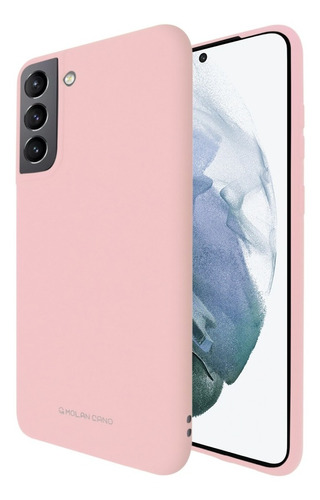 Funda Soft Molan Cano Para Samsung S21 Plus Mas Mica 9d 2pz