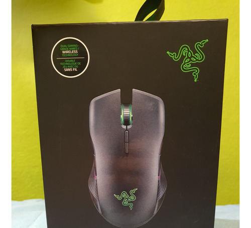 Mouse Razer Lancehead Inalambrico Gamer