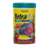 Alimento Para Peces Tetrapro Color Crisp 75g Discos