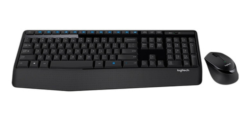 Kit Teclado Y Mouse Logitech Inalambrico Mk345 Wirless Usb