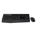 Kit Teclado Y Mouse Logitech Inalambrico Mk345 Wirless Usb